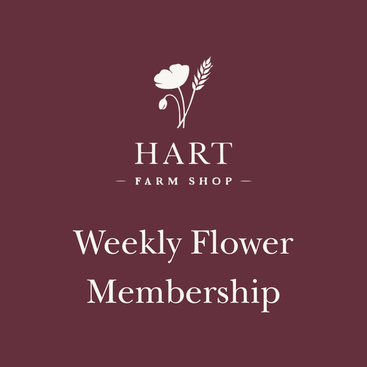 Weekly Flower Membership