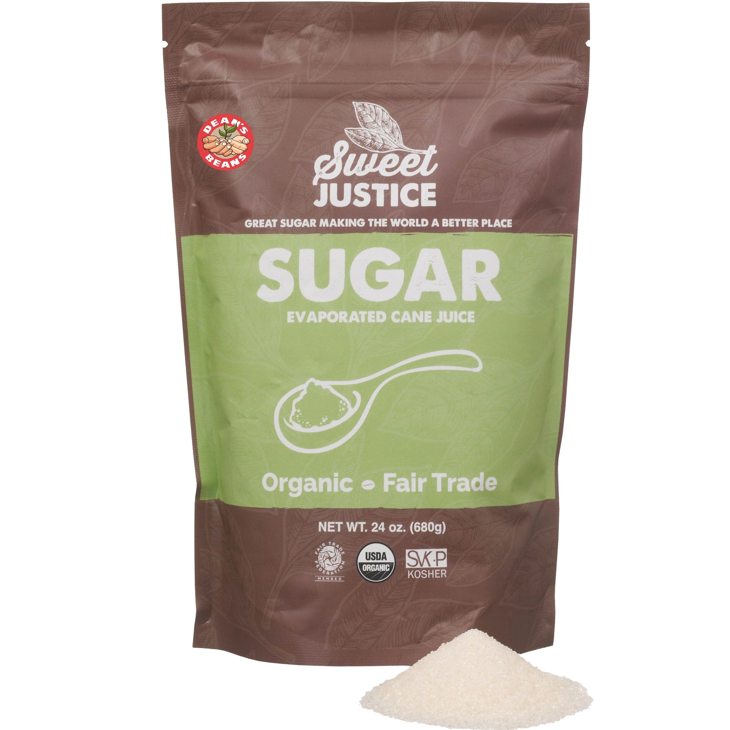 Sugar - Organic, Fair Trade