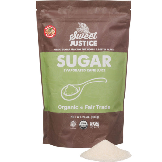 Sugar - Organic, Fair Trade