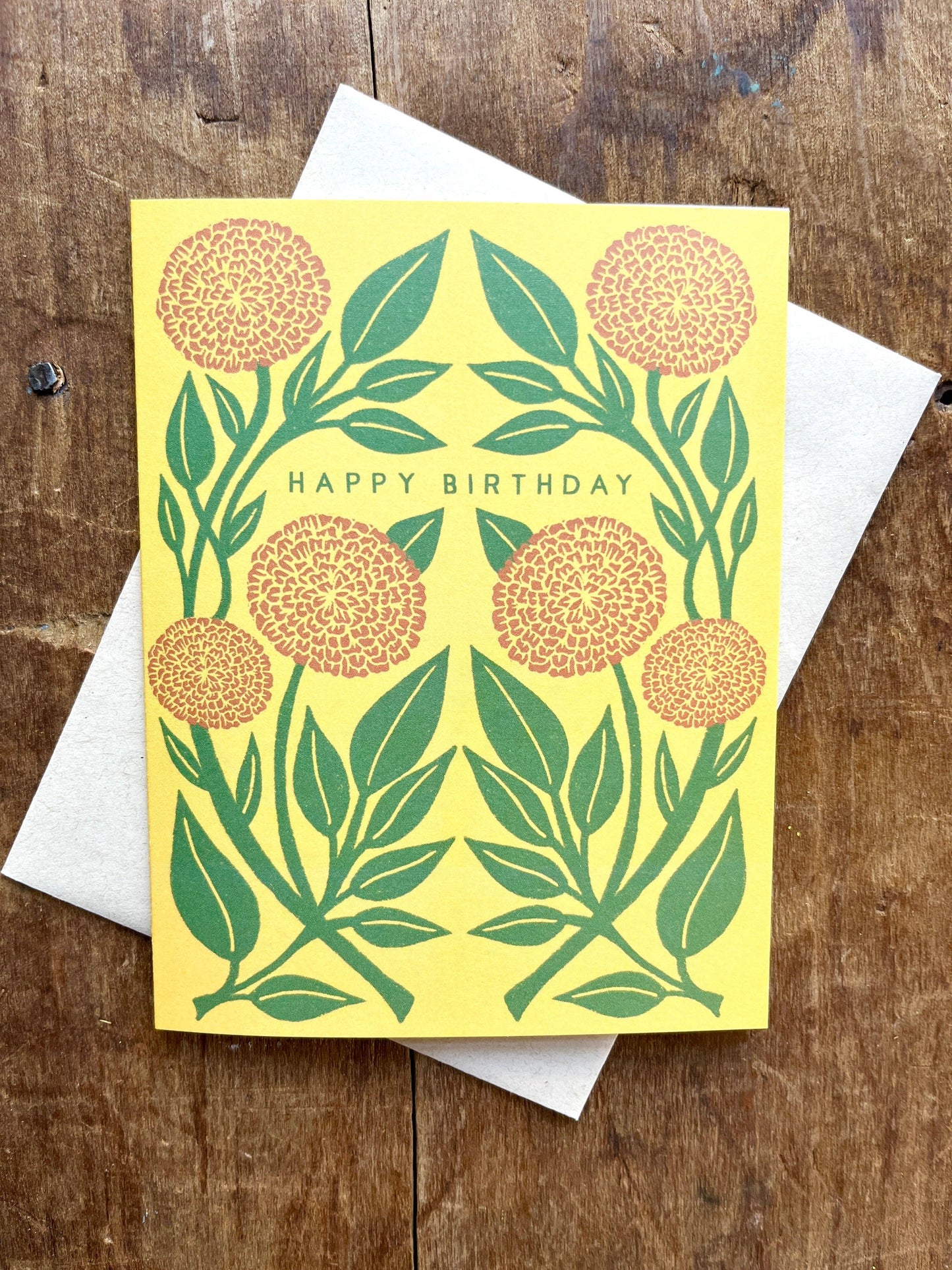 Greeting Card "Happy Birthday,"