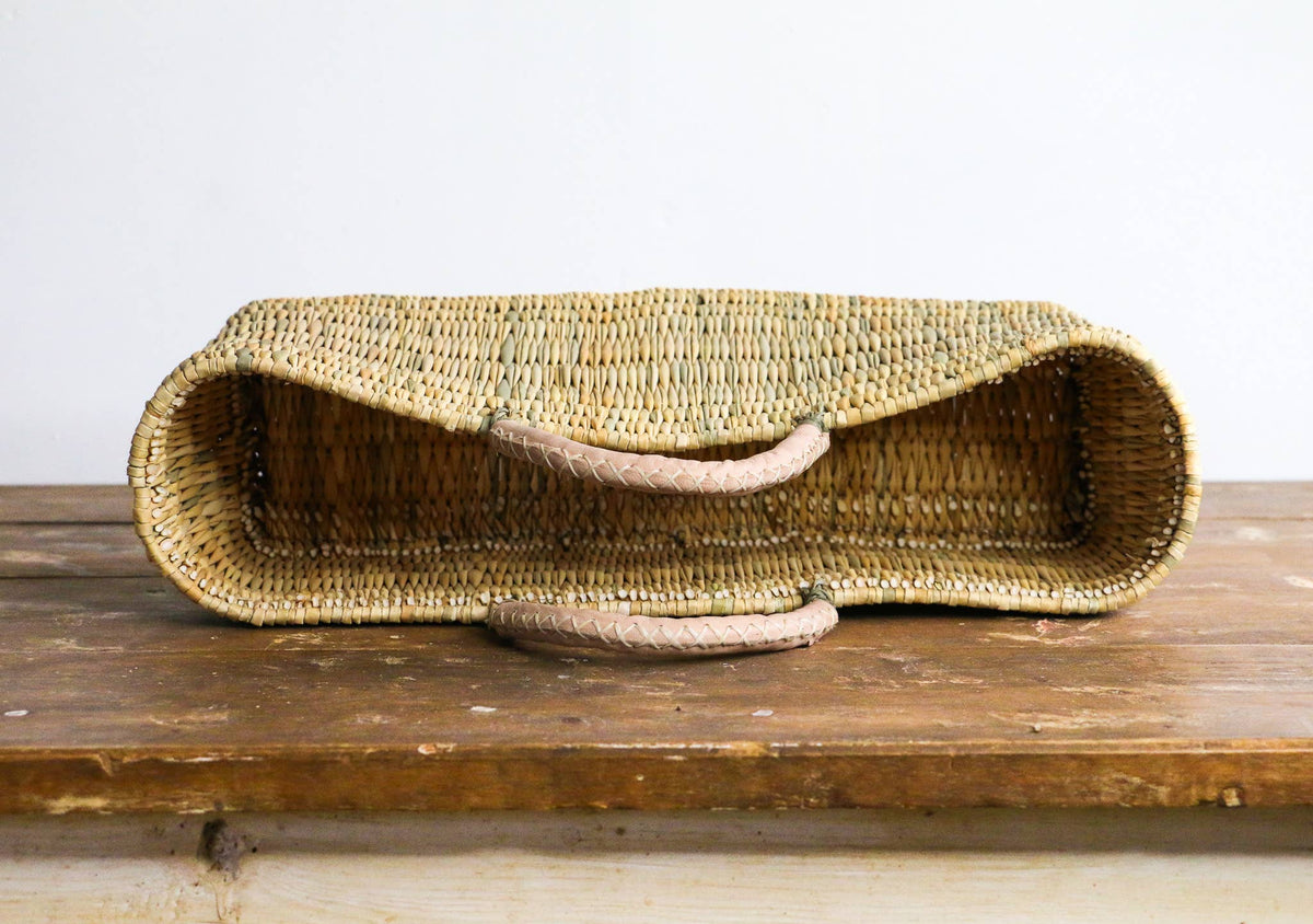 Medina - Garden Trug Basket, Brown: Natural