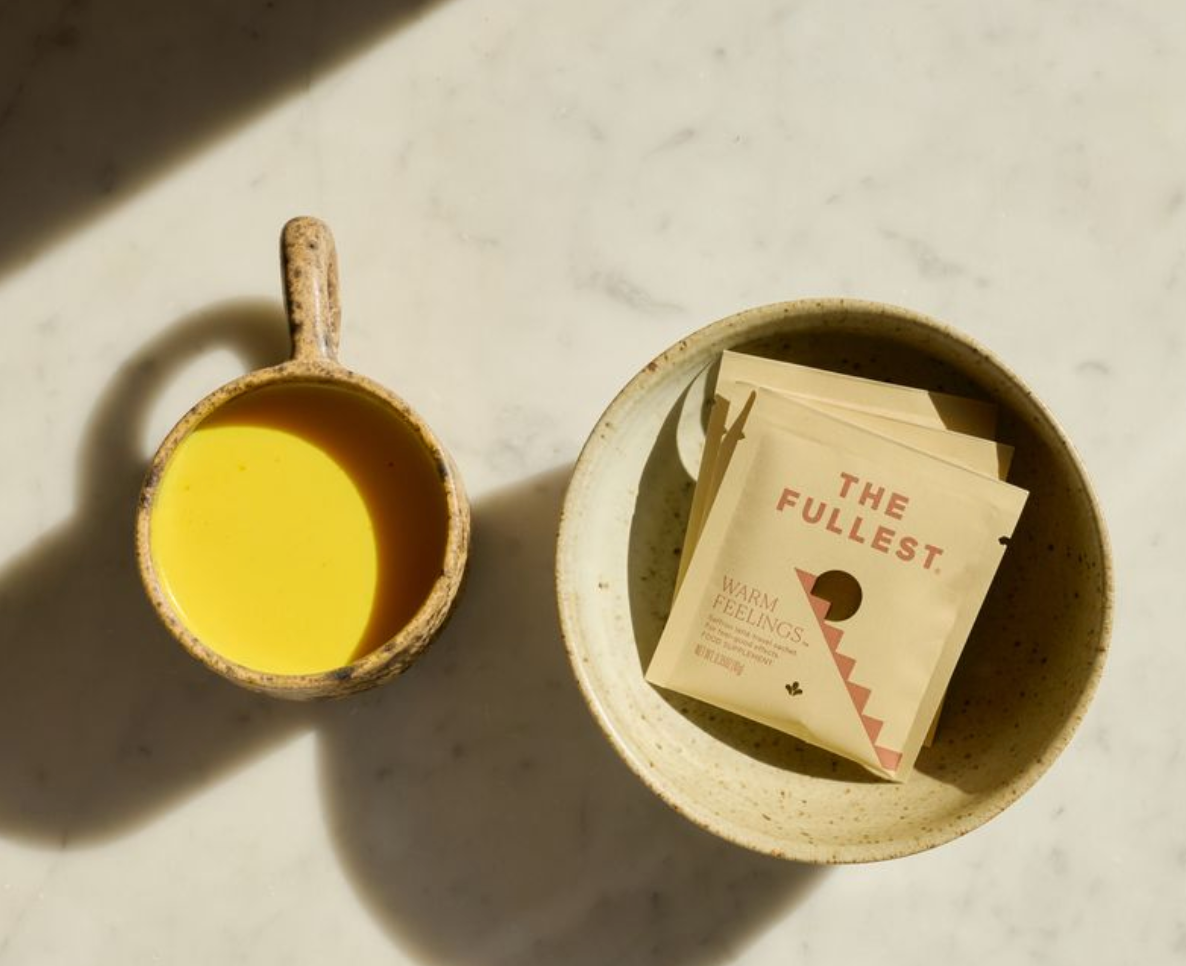 Saffron Latte 10 Single-Serving Sachets