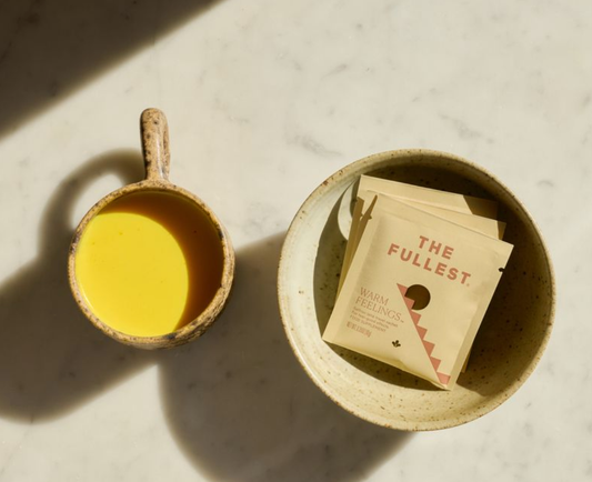 Saffron Latte 10 Single-Serving Sachets