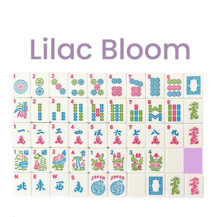 Mahjong Studios - Mahjong Studios – American Mahjong Tile Set Ocean Bloom: Ocean Bloom