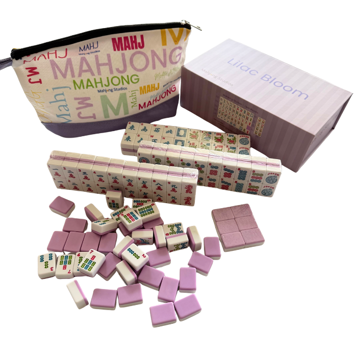 Mahjong Studios - Mahjong Studios – American Mahjong Tile Set Ocean Bloom: Ocean Bloom