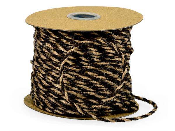 Nashville Wraps - Jute Twine Ribbon: Natural Brown / 1 Pack