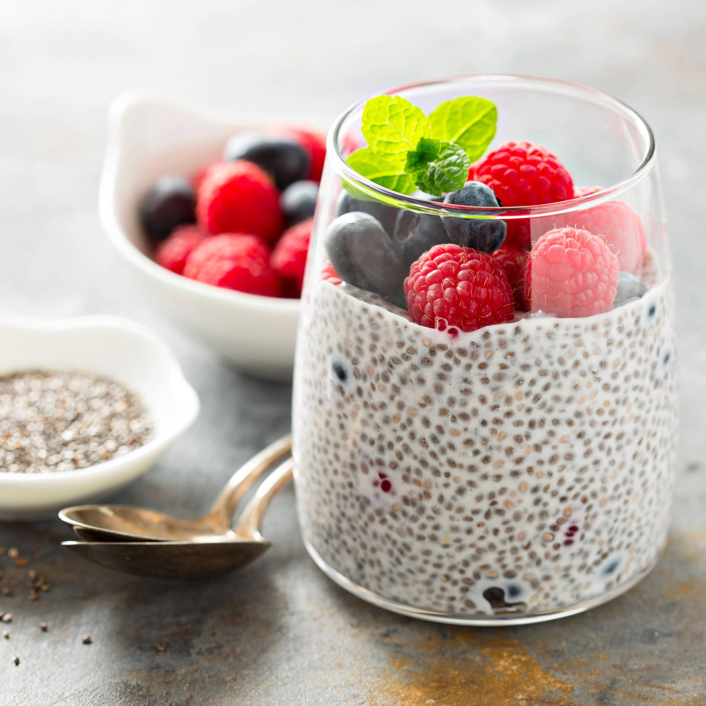 Elan - Elan Organic Chia Seeds, Healthy Snacks, Vegan, Food (9 oz)