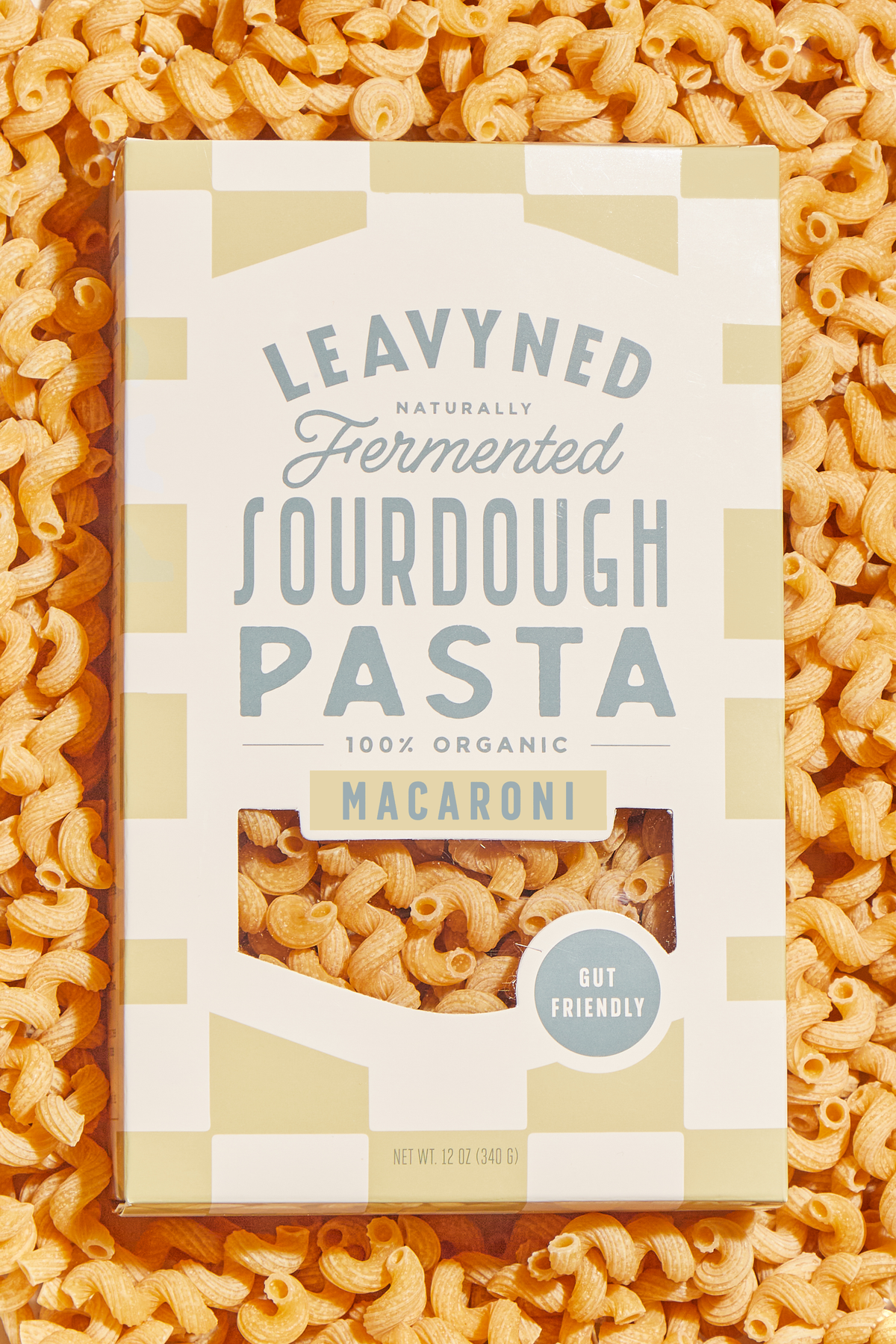 Macaroni Sourdough Pasta organic