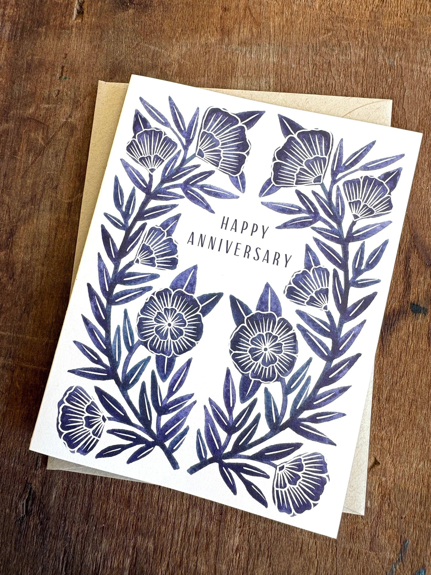 Greeting Card- "Happy Anniversary"