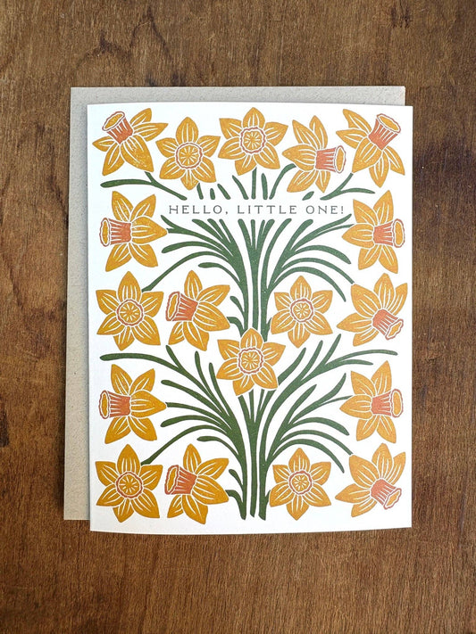 Greeting Card- "Hello, Little One!"
