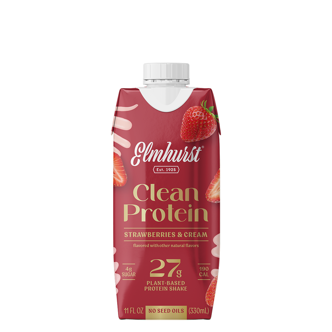 Clean Protein Strawberries & Cream, 11oz
