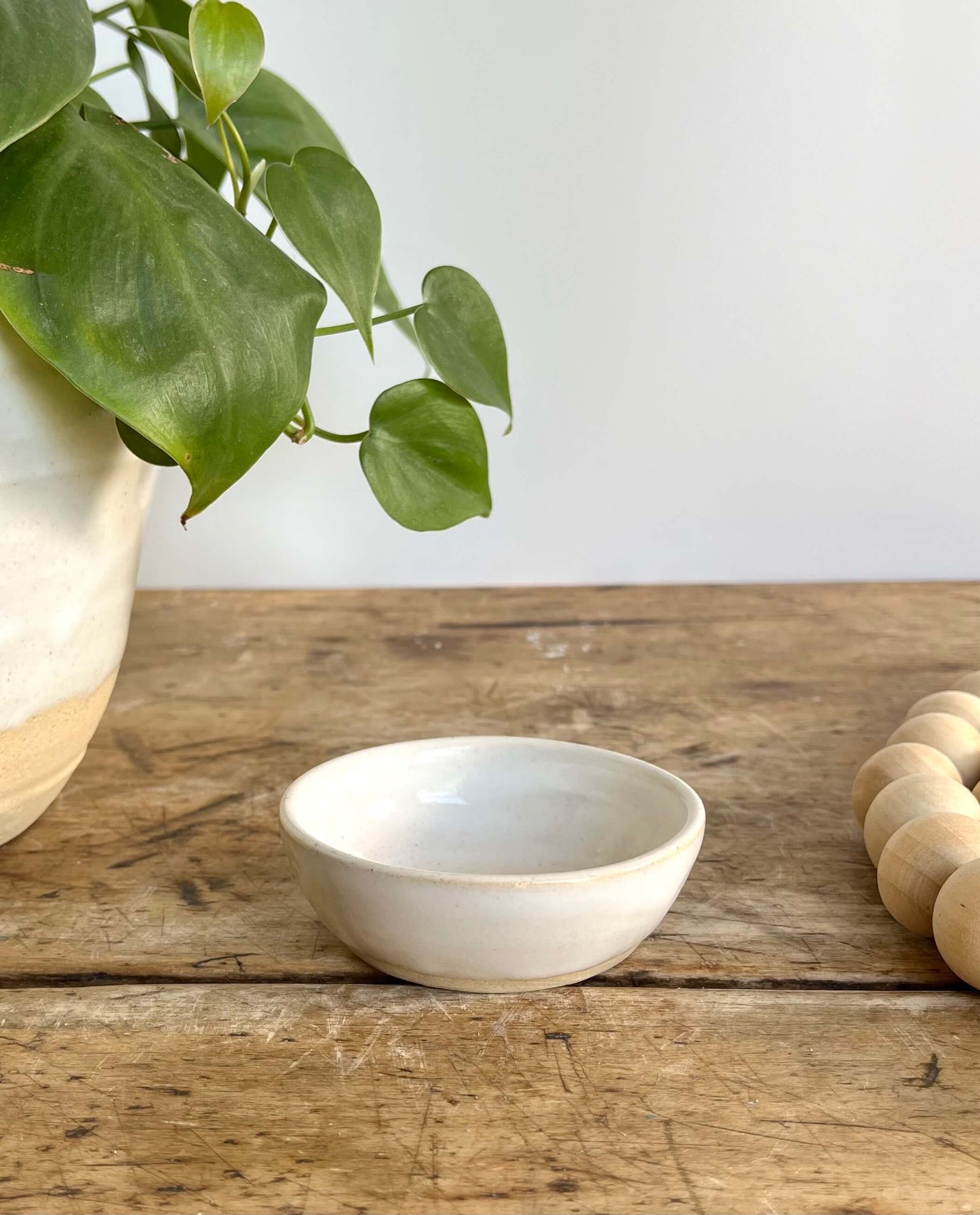 Condiment Bowl, Jewelry Dish (Tiny Bowl) - Coastal Clay Co.