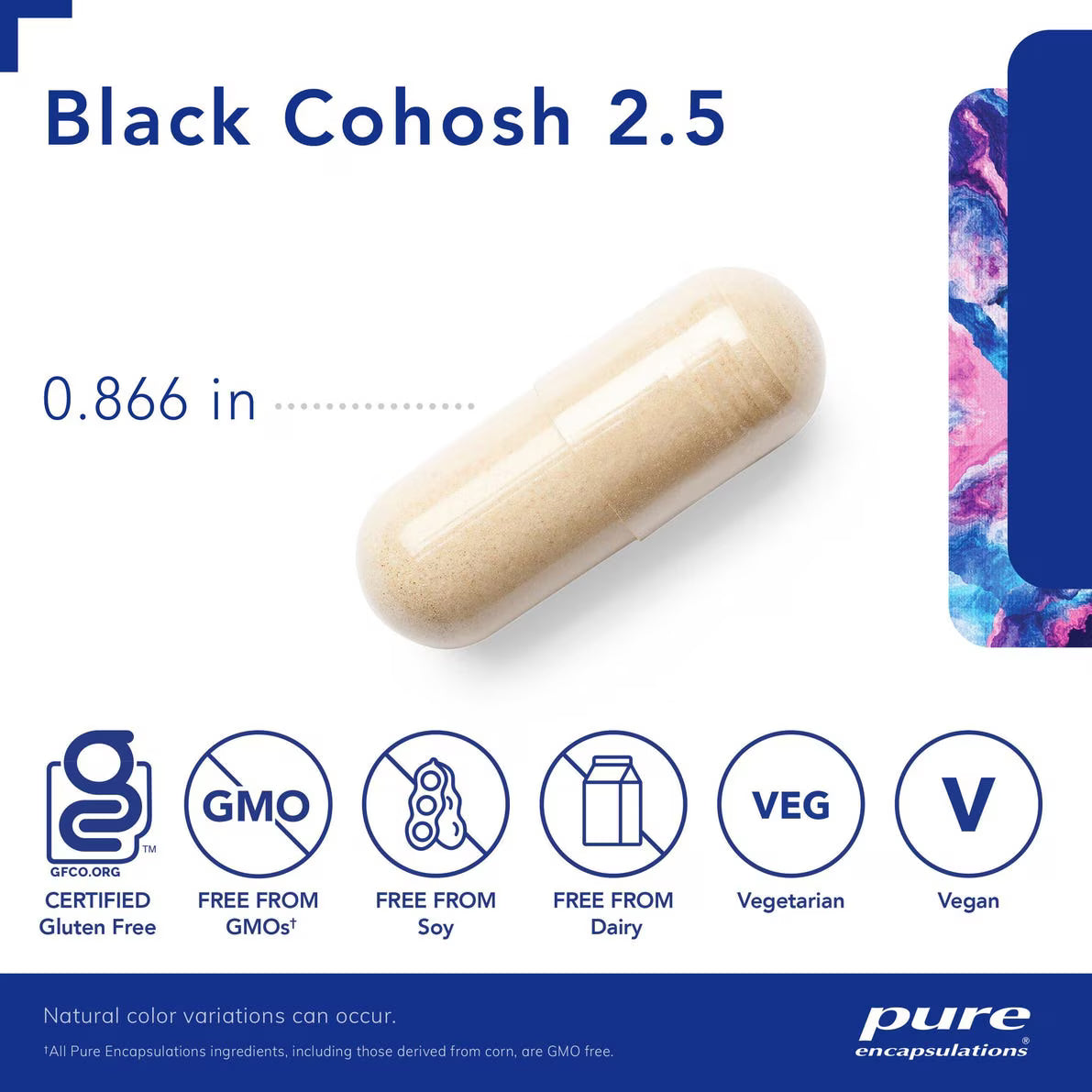 Black Cohosh 2.5 (120 caps)