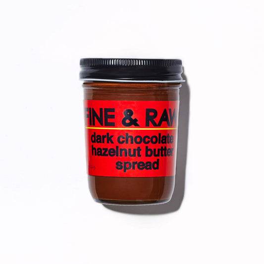 FINE & RAW - Dark Chocolate Hazelnut Butter Spread