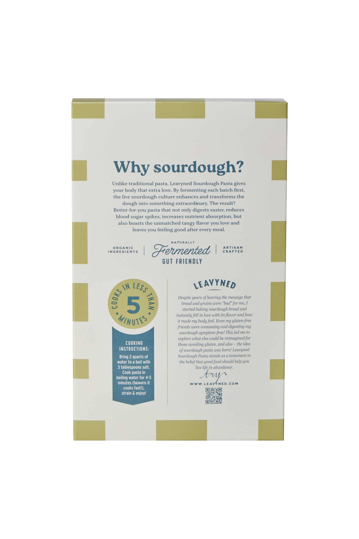 Macaroni Sourdough Pasta organic