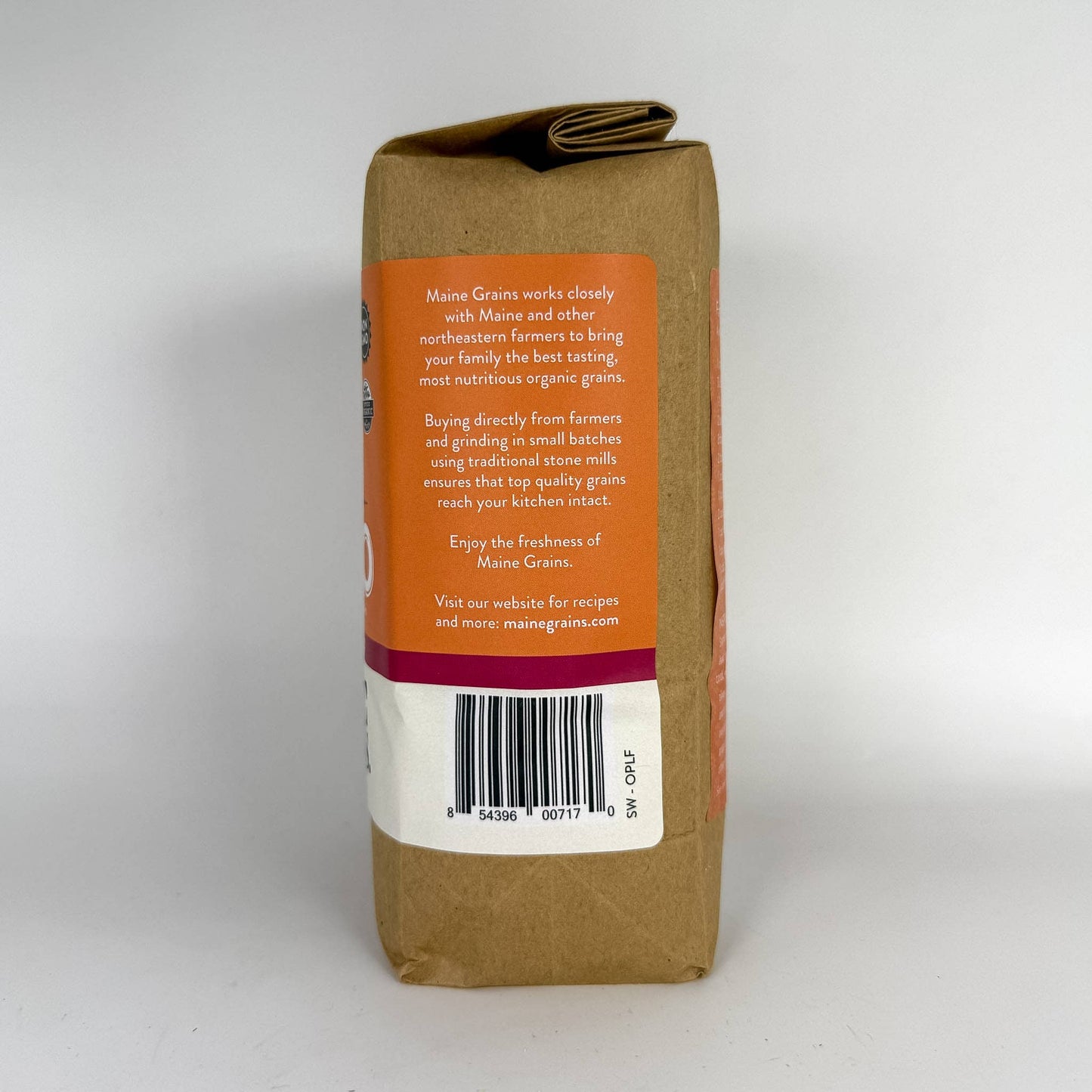 Maine Grains Organic Pearled Farro (2.4 lbs.)