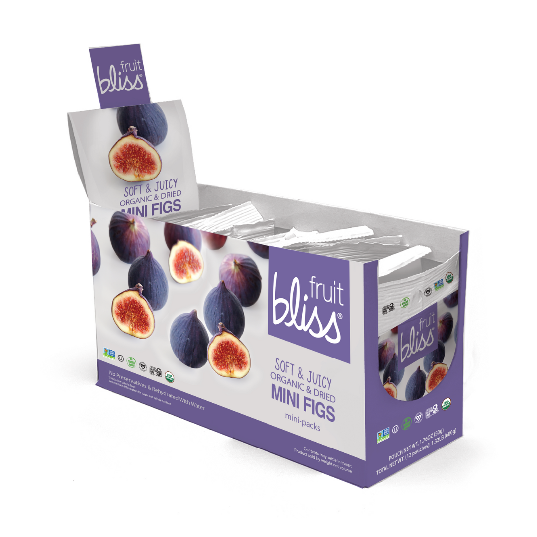 Fruit Bliss - Organic Turkish Mini Figs 1.76oz