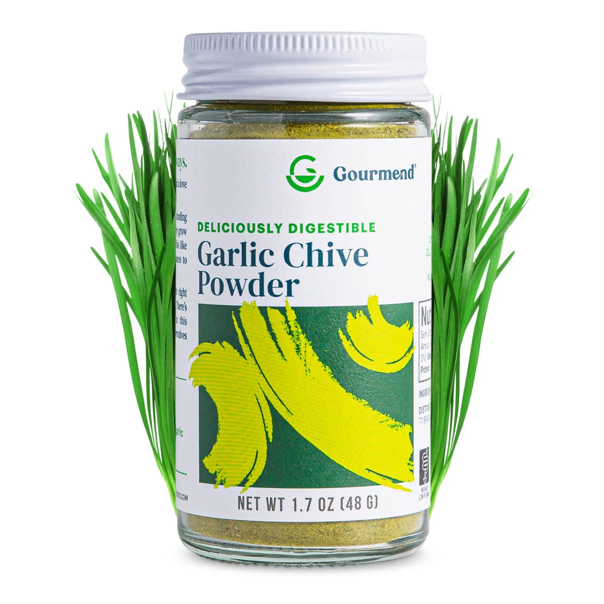 Gourmend Foods - Garlic Chive Powder (Organic, Low FODMAP, Single Origin)
