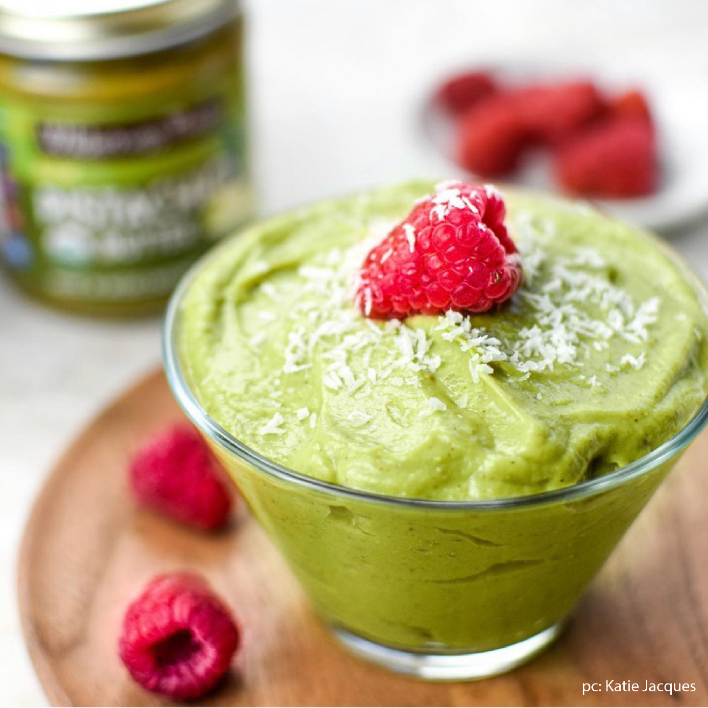 Pistachio Butter, Raw - Organic (8 oz)