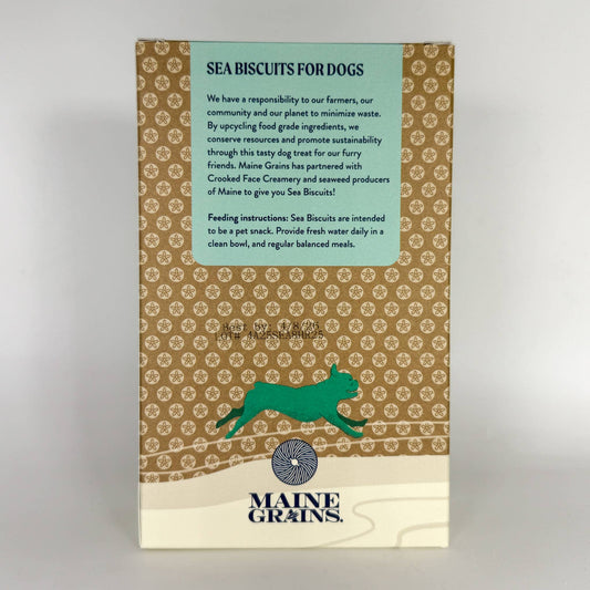 Maine Grains Sea Biscuits for Dogs (30 biscuits)