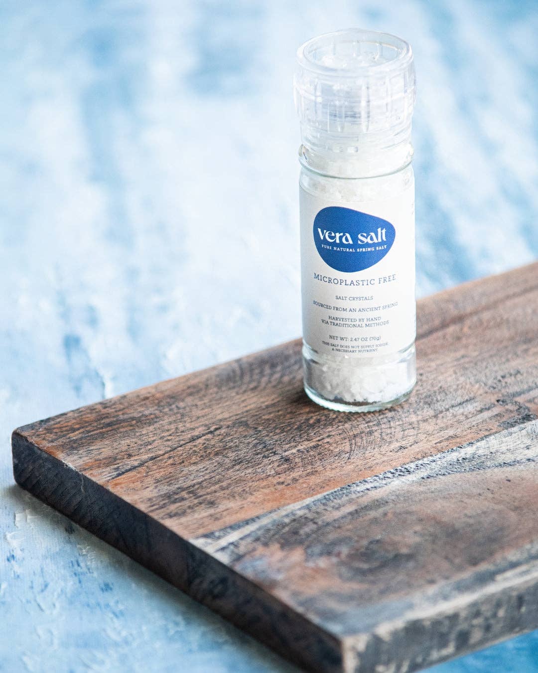 Vera Salt - Spring Salt - Ceramic Grinder (85g)