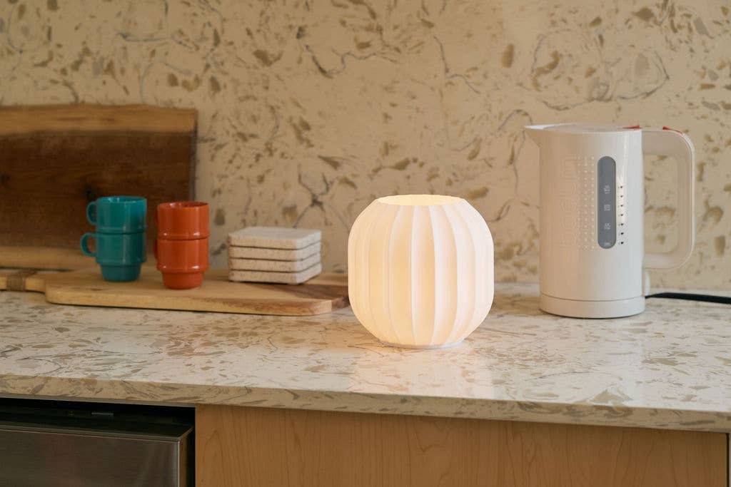 Humber - Mini Lantern Portable Lamp, Wireless and Rechargeable: Warm White