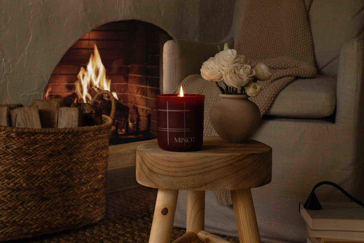 Glow - Luxury Non-toxic Soy Winter Candle, 12 oz.