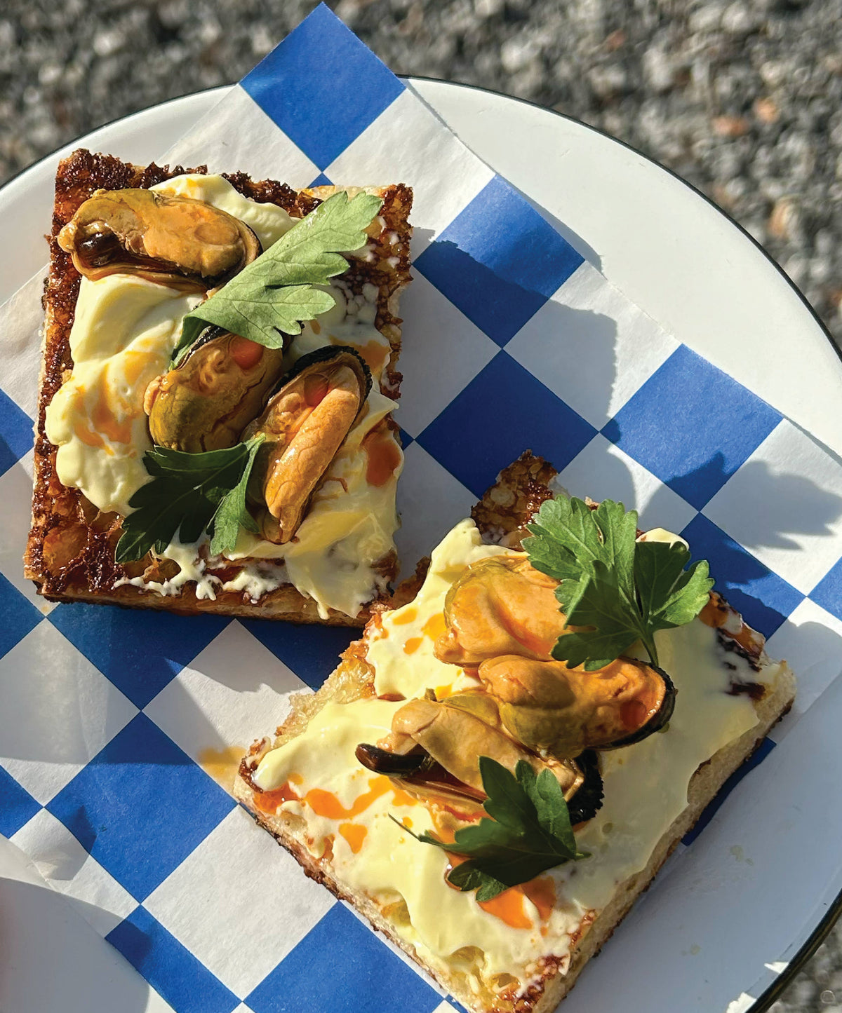 Minnow - Mussels
