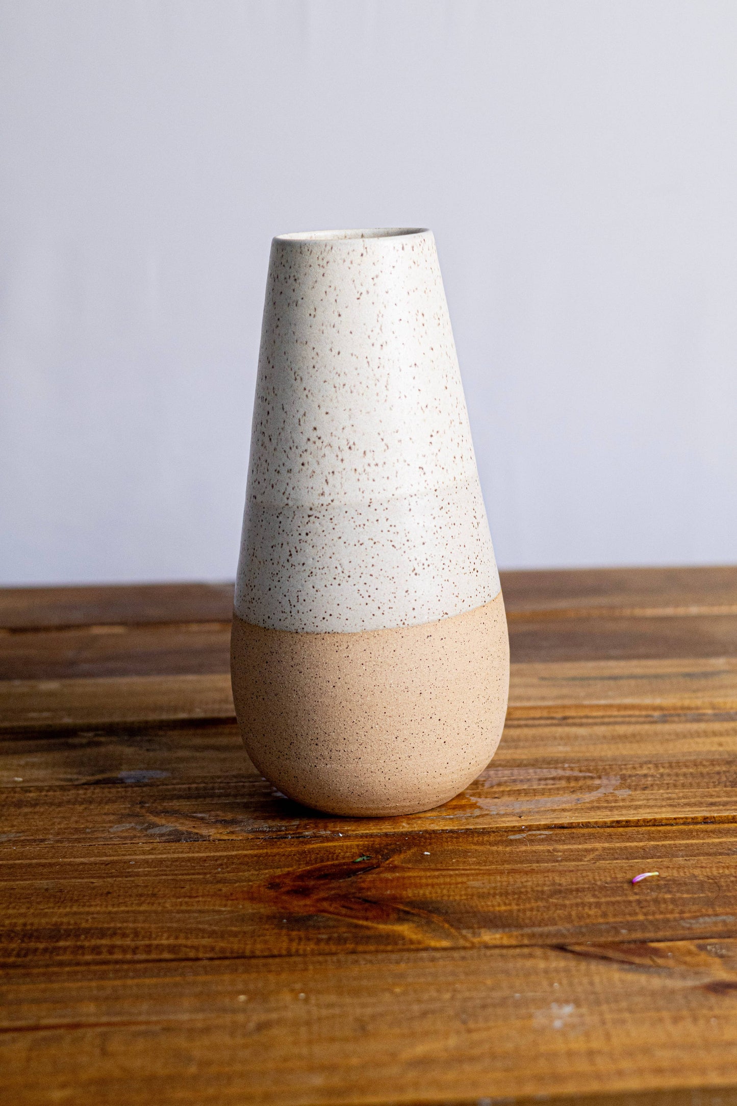 Handmade ceramic Round Bottom vases