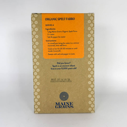 Maine Grains Organic Spelt Farro (180 g)