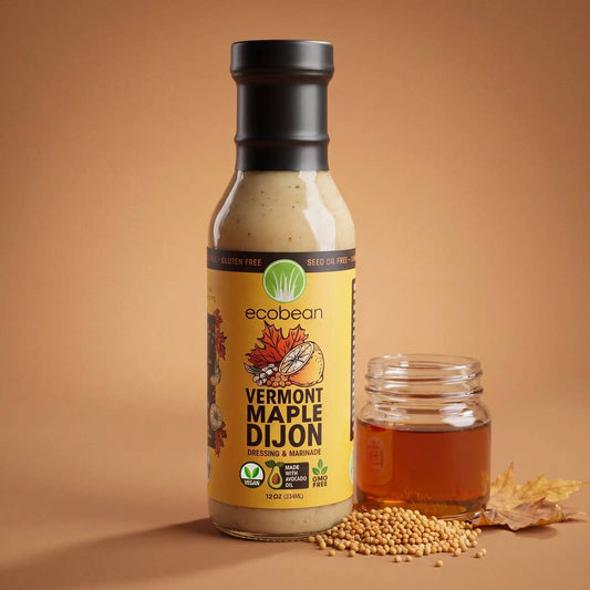 Ecobean - VERMONT MAPLE DIJON SALAD DRESSING: 6 Pack
