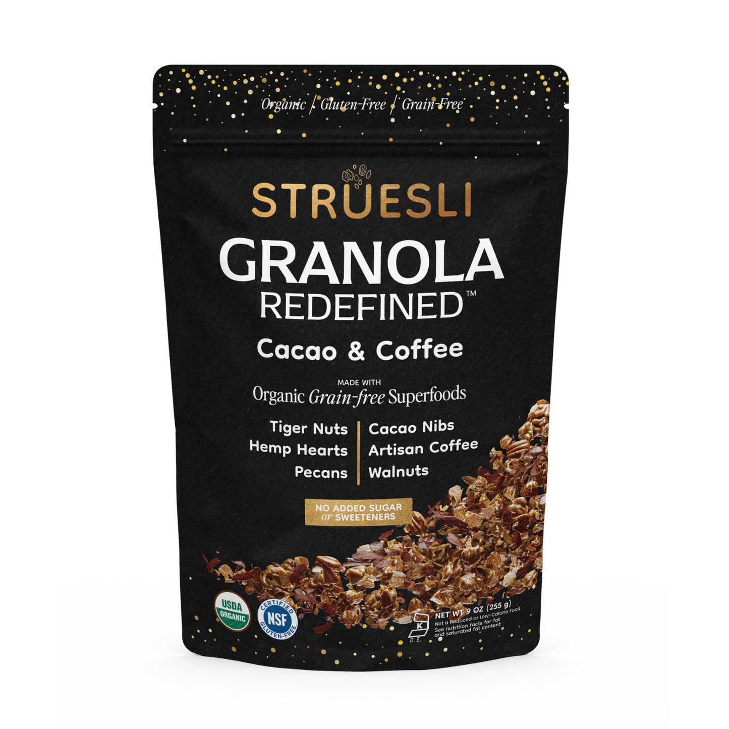 Struesli Granola Redefined - Cacao & Coffee (9 oz)
