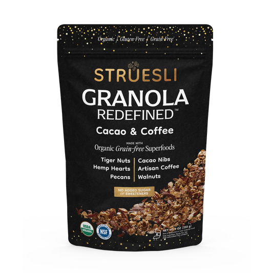 Struesli Granola Redefined - Cacao & Coffee (9 oz)