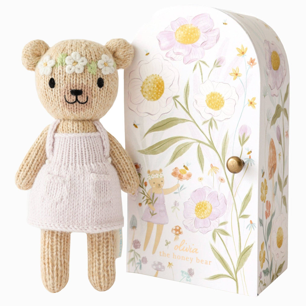 cuddle+kind - Tiny Olivia the honey bear, gives 10 meals