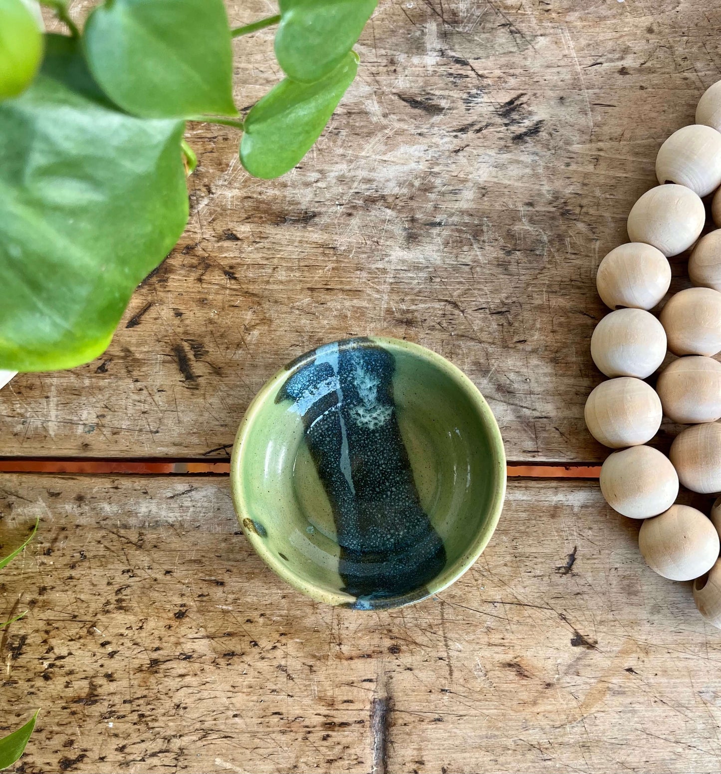 Condiment Bowl, Jewelry Dish (Tiny Bowl) - Coastal Clay Co.