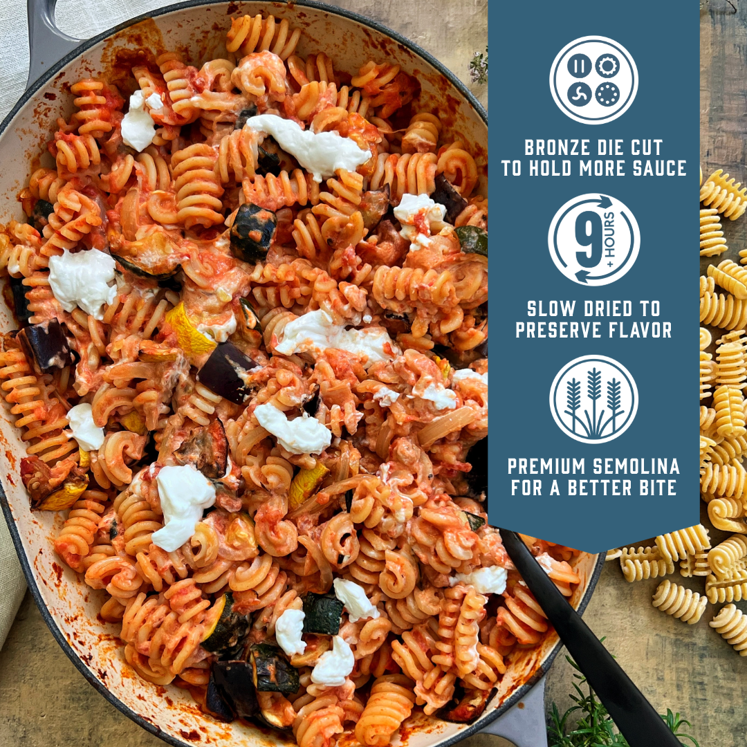 Sfoglini - Radiators, Organic Durum Semolina Pasta