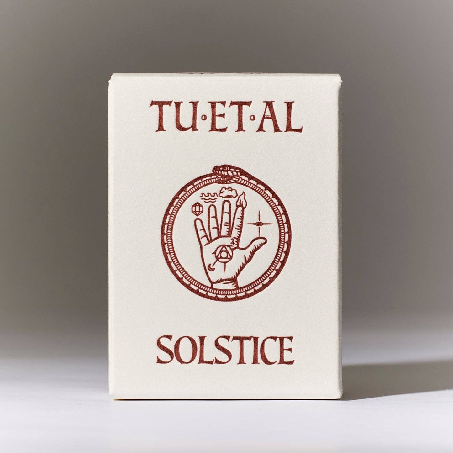 Soap Bar Solstice TU·ET·AL