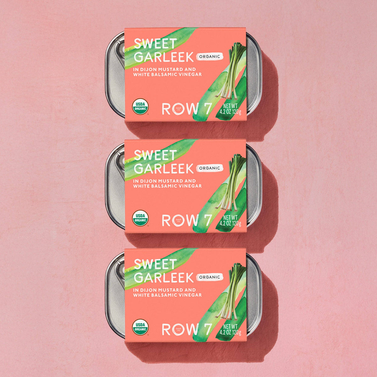 Sweet Garleek Tin, Organic