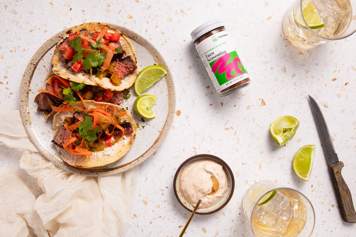Gourmend Foods - Taco Seasoning (Low FODMAP, Single Origin Spices)