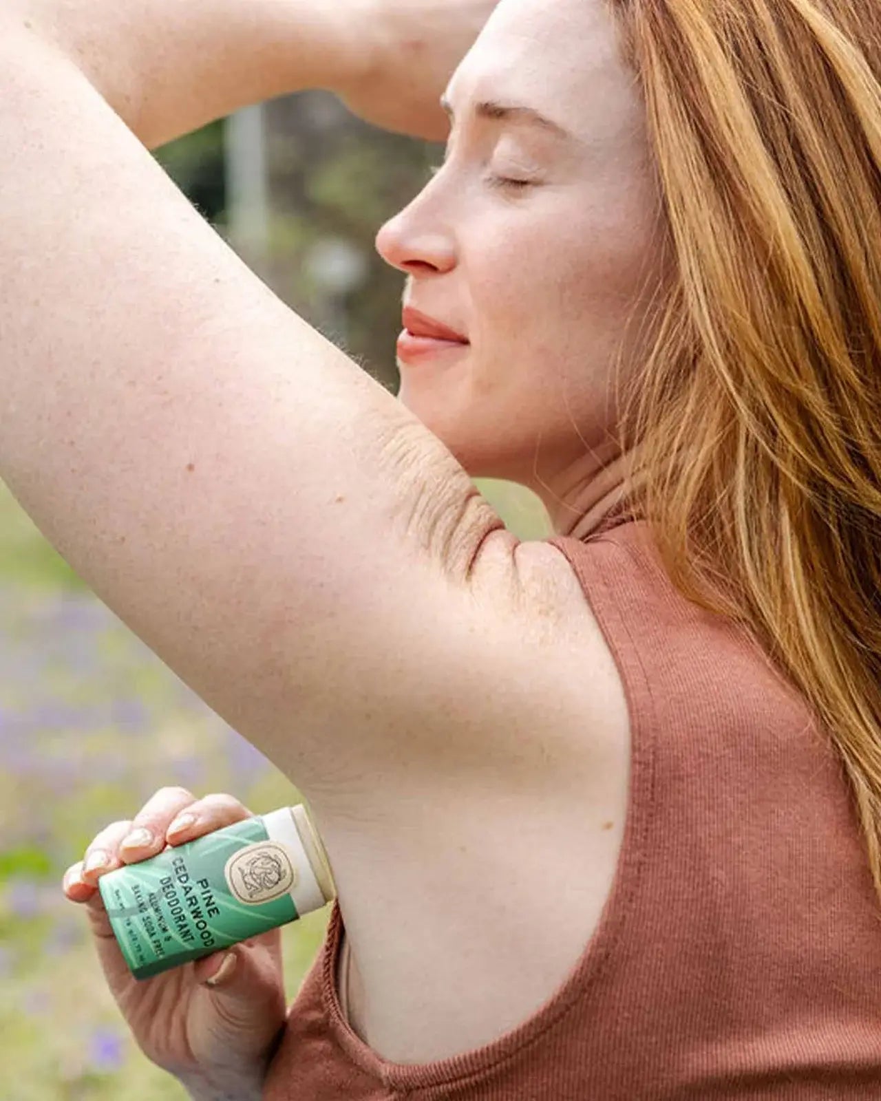 Pine Cedarwood Deodorant / 2.75 oz Biodegradable Stick 🌲