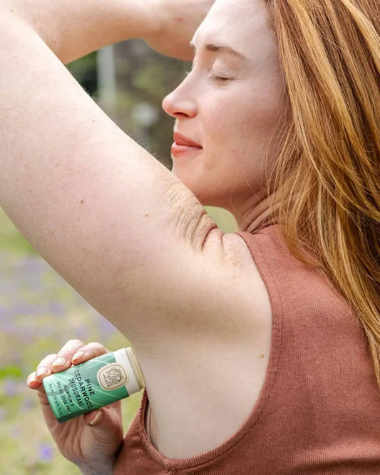 Pine Cedarwood Deodorant / 2.75 oz Biodegradable Stick 🌲