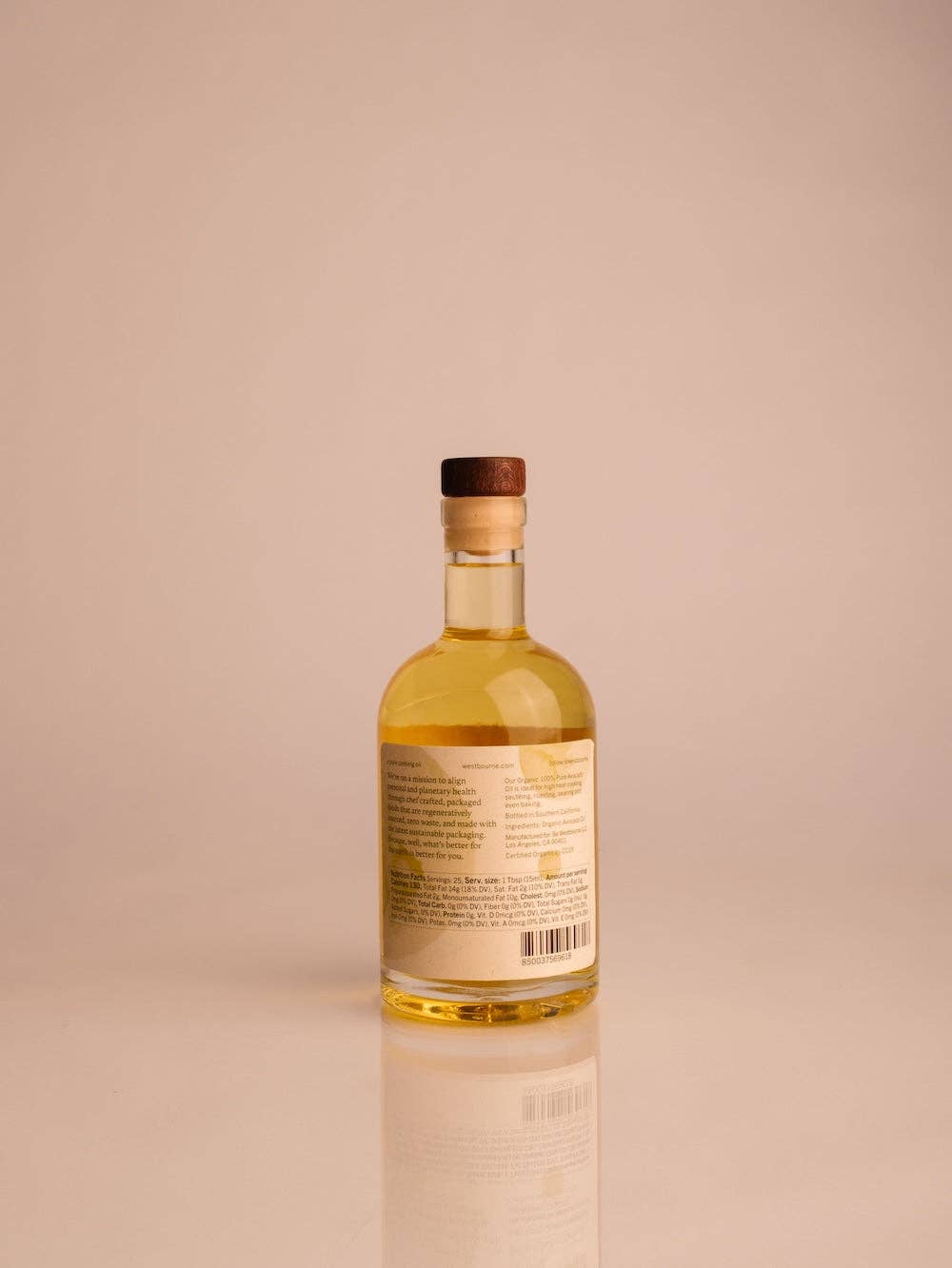 Organic 100% Pure Avocado Oil