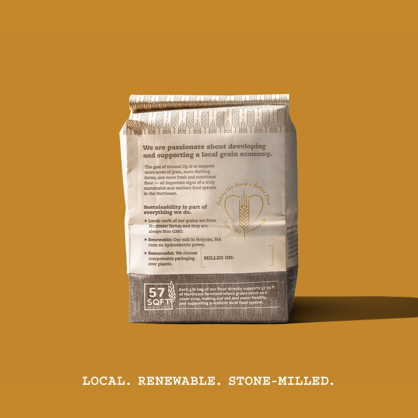 Organic Cornmeal