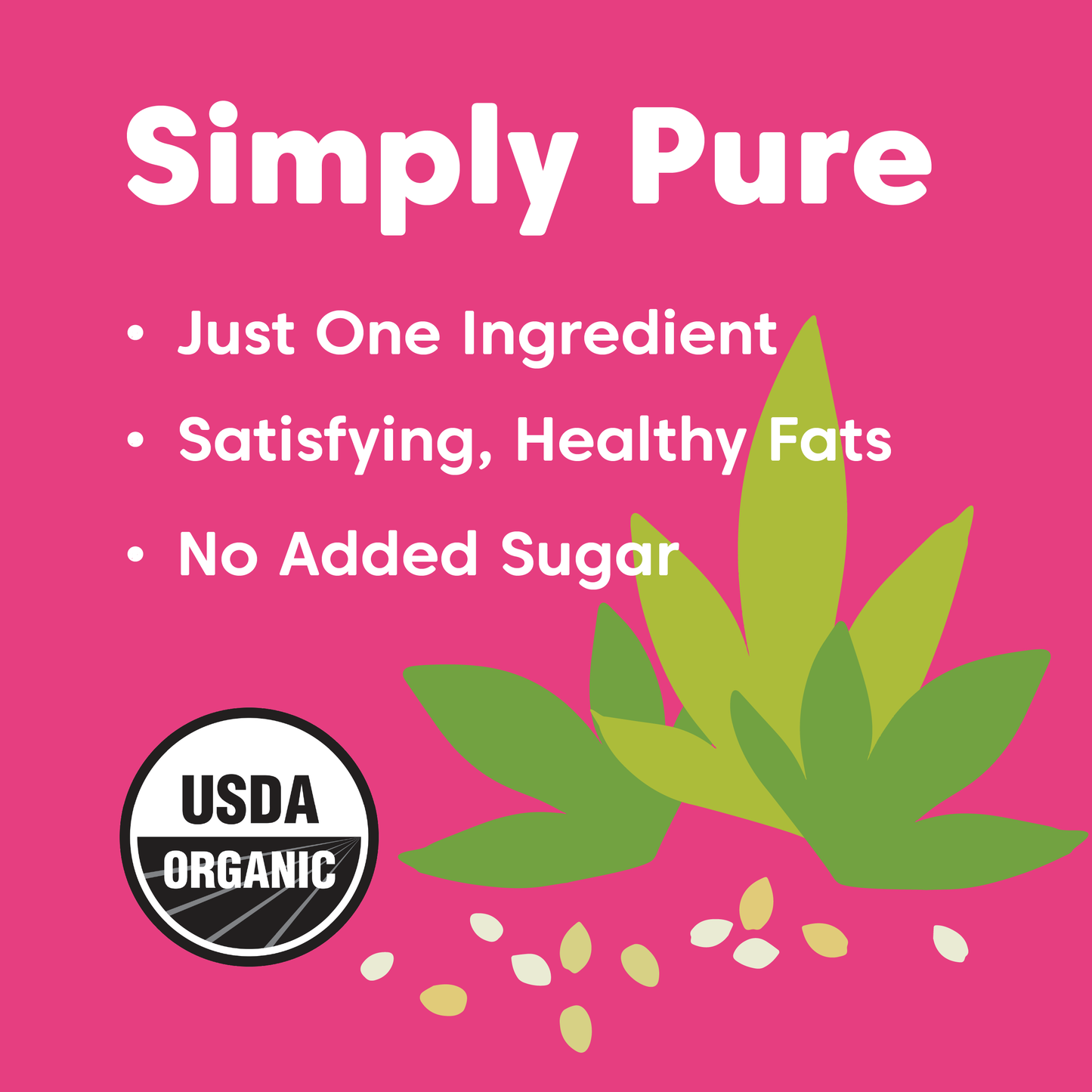 Hemp Seed Butter, Raw - Organic (8 oz)