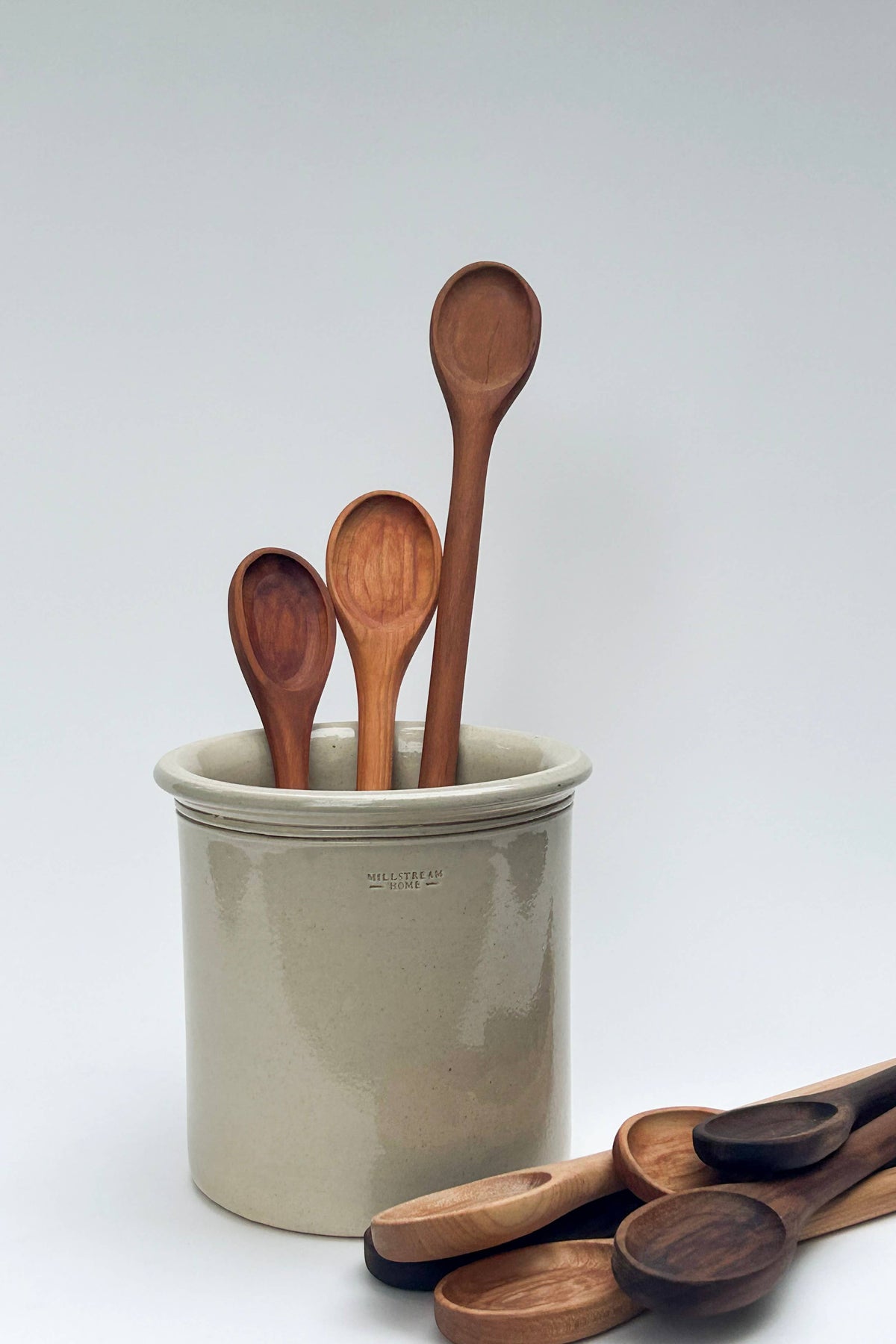 Millstream Home - The Handcrafted Wooden Spoon | Amish Made : Maple / Small