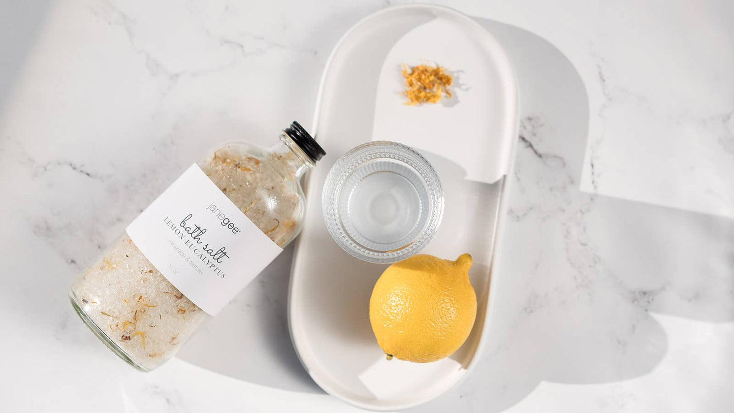 Bath Salts - Lemon Eucalyptus (17 oz)