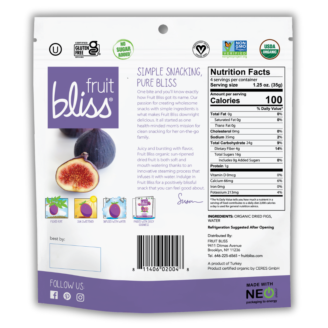 Organic Turkish Figs