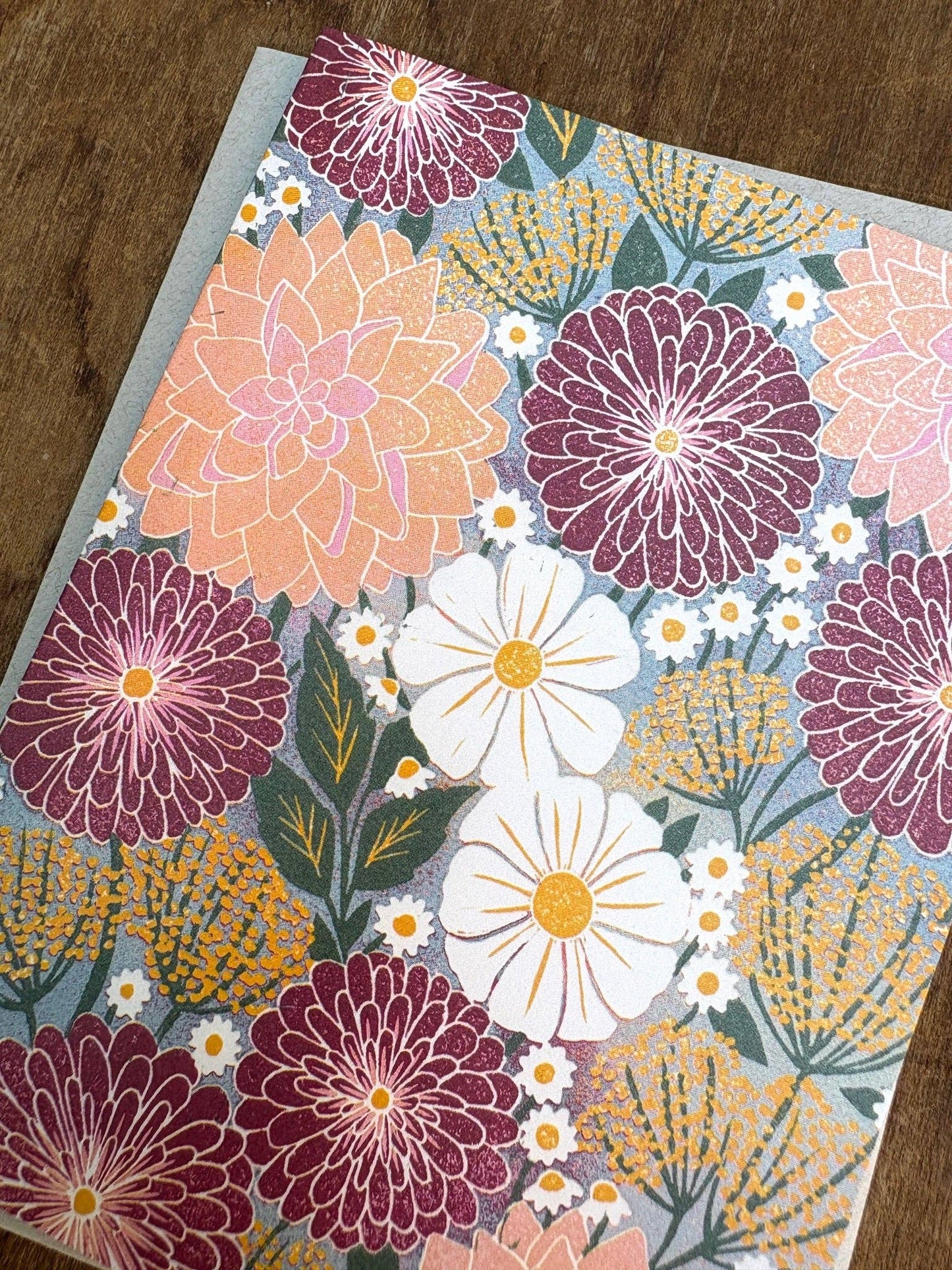 Greeting Card - Blank Greeting Card:
