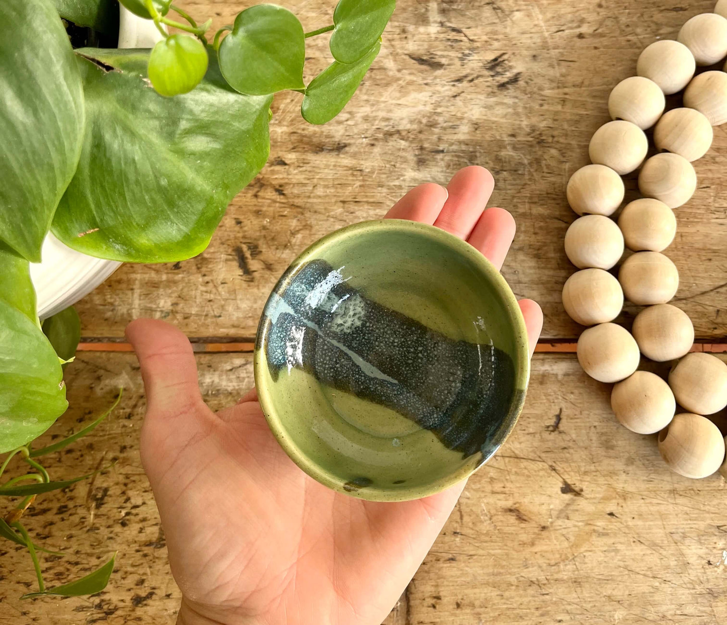 Condiment Bowl, Jewelry Dish (Tiny Bowl) - Coastal Clay Co.