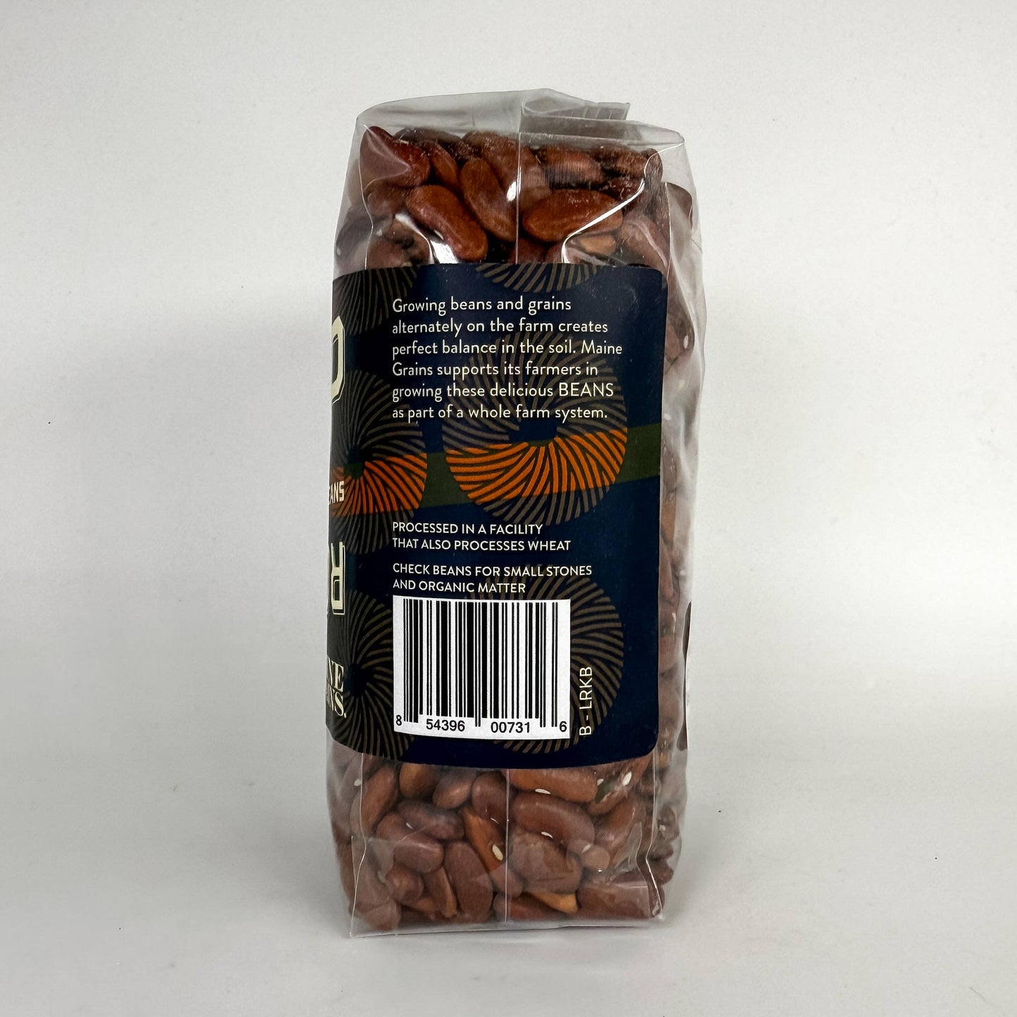 Maine Grains Organic Light Red Kidney Beans (1 lb)
